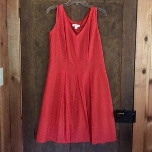 Coldwater Creek Orange Dress